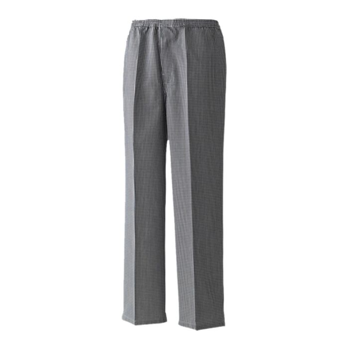 Premier Premier Pull On Chef's Check Trousers PR552 Premier Pull On Chef's Check Trousers Thumbnail