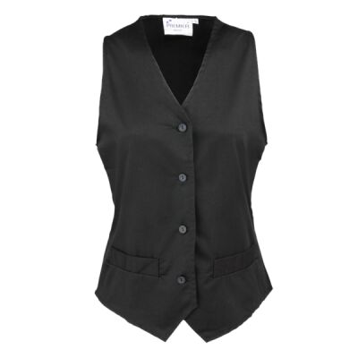 Premier Ladies Hospitality Waistcoat Thumbnail