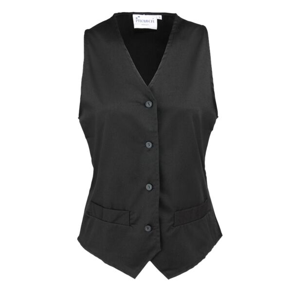 Premier Ladies Hospitality Waistcoat Thumbnail