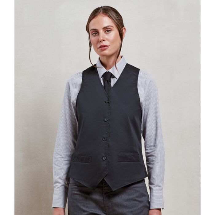 Premier Ladies Hospitality Waistcoat Thumbnail