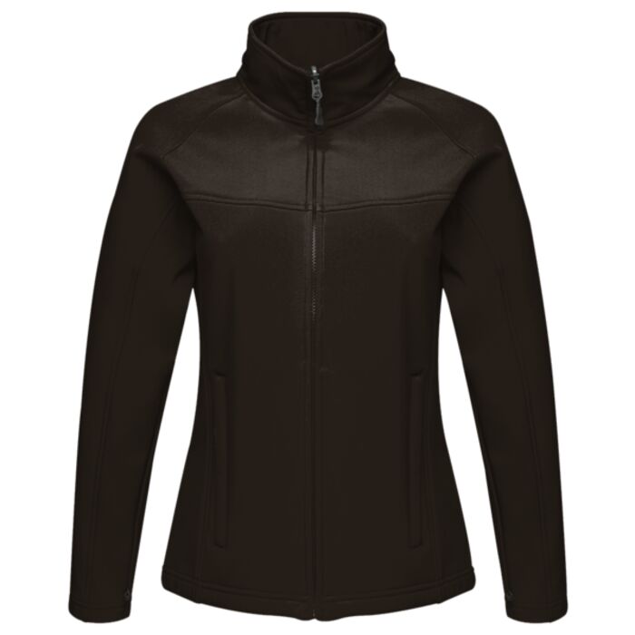 Regatta Ladies Uproar Soft Shell Jacket Thumbnail