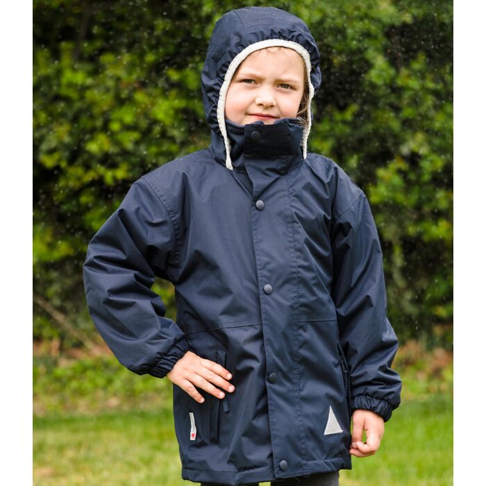 Result Kids/Youths Fleece Lined StormDri 4000 Jacket Thumbnail