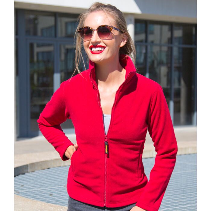 Result Ladies Horizon High Grade Micro Fleece Jacket Thumbnail