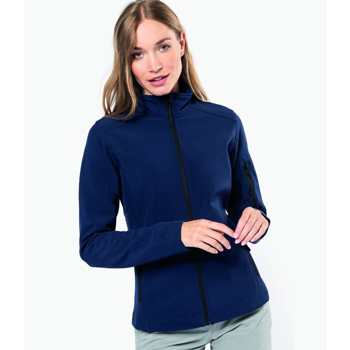 Kariban Ladies Soft Shell Jacket Thumbnail