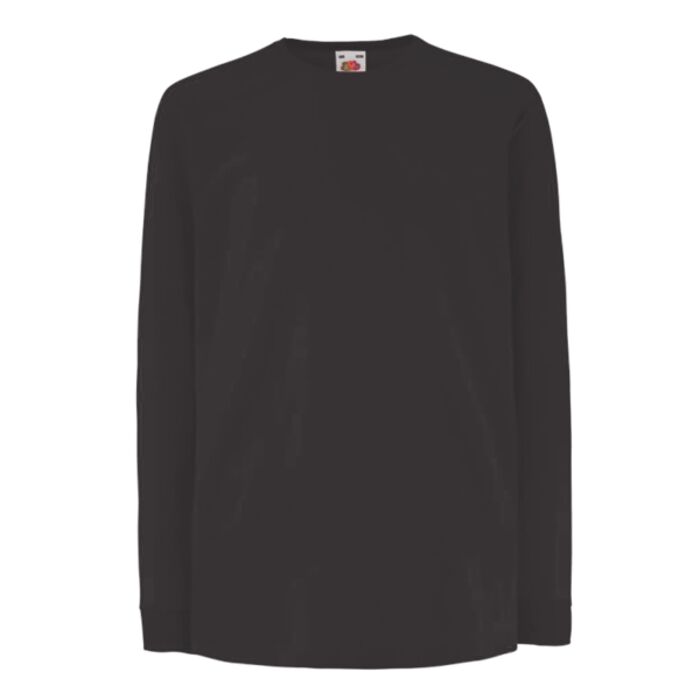 Fruit of the Loom Kids Long Sleeve Value T-Shirt Thumbnail