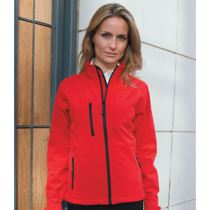 Result Ladies Base Layer Soft Shell Jacket Thumbnail