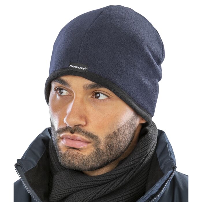 Result Reversible Micro Fleece Bob Hat Thumbnail