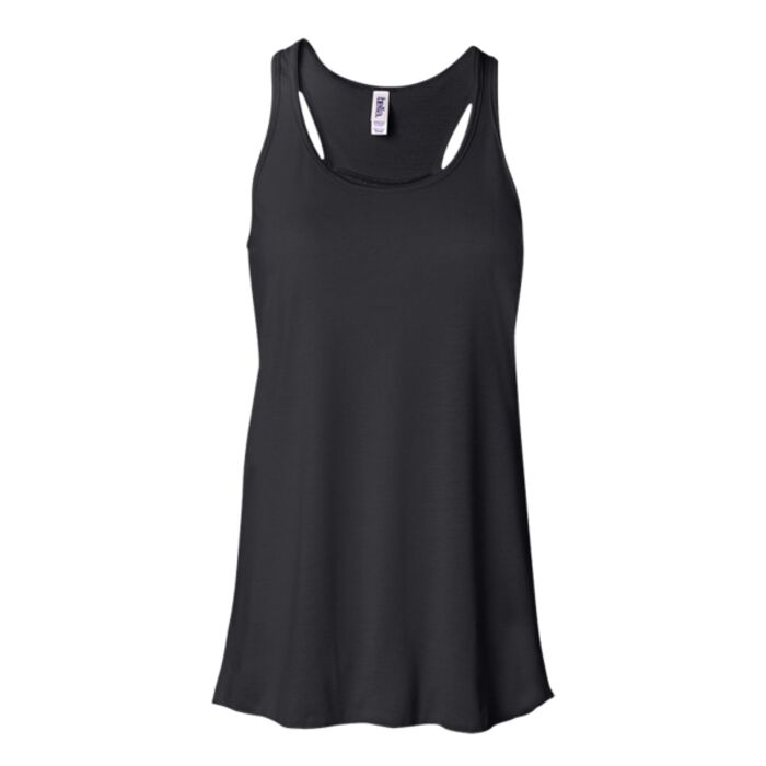 Bella Ladies Flowy Racer Back Tank Top Thumbnail