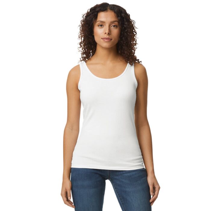 Gildan Ladies SoftStyle® Tank Top Thumbnail