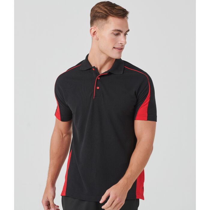 Finden + Hales Club Poly/Cotton Piqué Polo Shirt Thumbnail