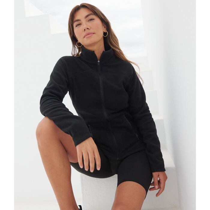 SF Clothing Ladies Micro Fleece Jacket Thumbnail
