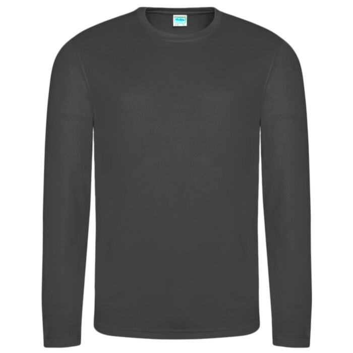 AWDis Cool Long Sleeve Wicking T-Shirt Thumbnail