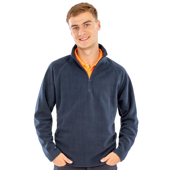 Result Core Zip Neck Micro Fleece Thumbnail