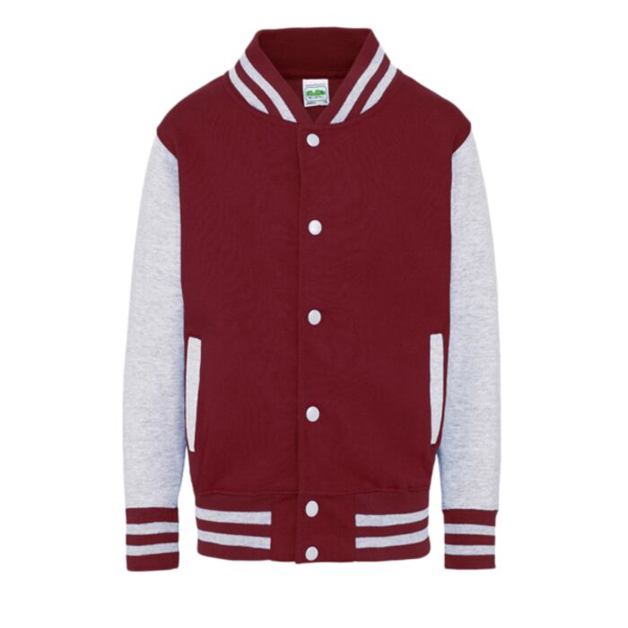 AWDis Kids Varsity Jacket Thumbnail