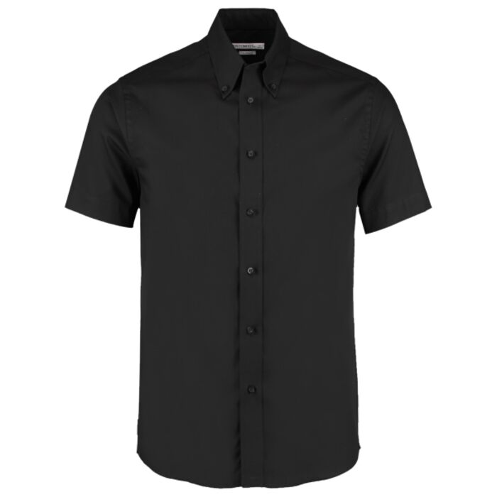 Kustom Kit Kustom Kit Premium Short Sleeve Tailored Oxford Shirt K187 Kustom Kit Premium Short Sleeve Tailored Oxford Shirt Thumbnail