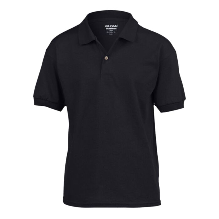 Gildan Kids DryBlend® Jersey Polo Shirt Thumbnail