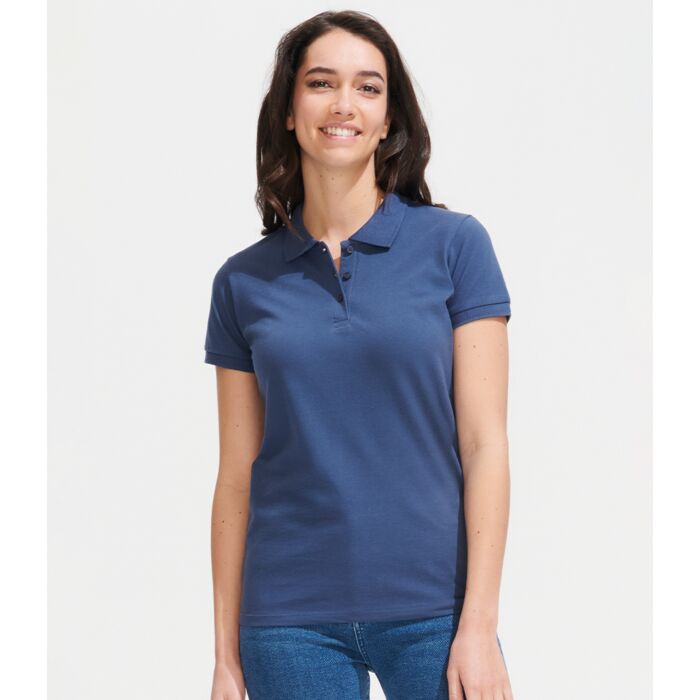 SOL'S Ladies Perfect Cotton Piqué Polo Shirt Thumbnail