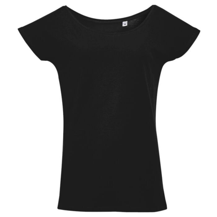 SOL'S SOL'S Ladies Marylin Long T-Shirt 11398 SOL'S Ladies Marylin Long T-Shirt Thumbnail