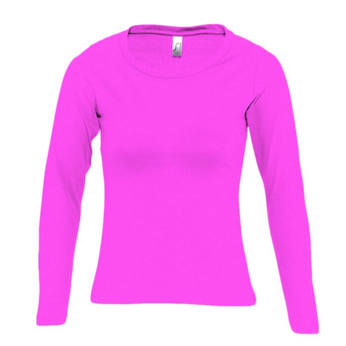 SOL'S SOL'S Ladies Majestic Long Sleeve T-Shirt 11425 SOL'S Ladies Majestic Long Sleeve T-Shirt Thumbnail