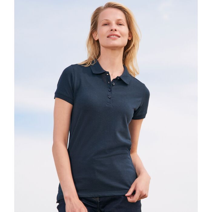 SOL'S Ladies Passion Cotton Piqué Polo Shirt Thumbnail