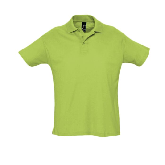 SOL'S SOL'S Summer II Cotton Piqué Polo Shirt 11342 SOL'S Summer II Cotton Piqué Polo Shirt Thumbnail