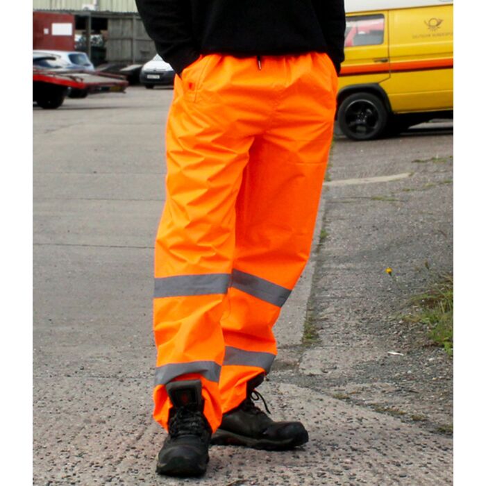 Warrior Hi-Vis Overtrousers Thumbnail
