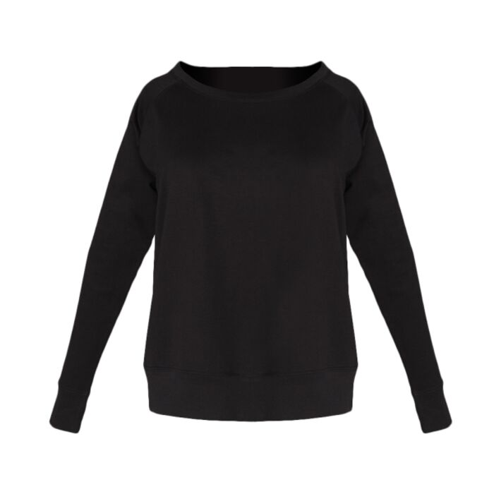 SF Clothing Ladies Slounge Sweatshirt Thumbnail