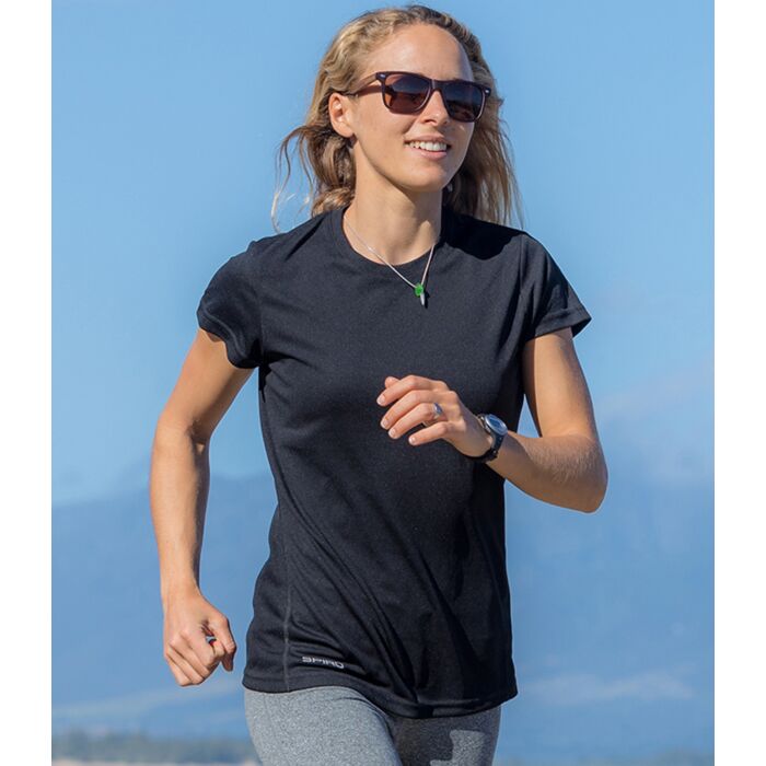 Spiro Ladies Quick Dry Performance T-Shirt Thumbnail
