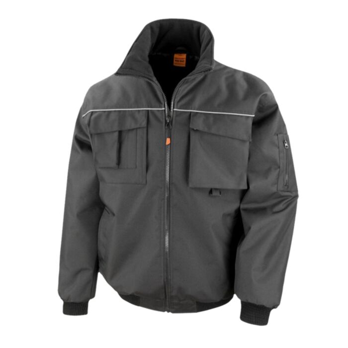 Result Work-Guard Result Work-Guard Sabre Pilot Jacket RS300 Result Work-Guard Sabre Pilot Jacket Thumbnail
