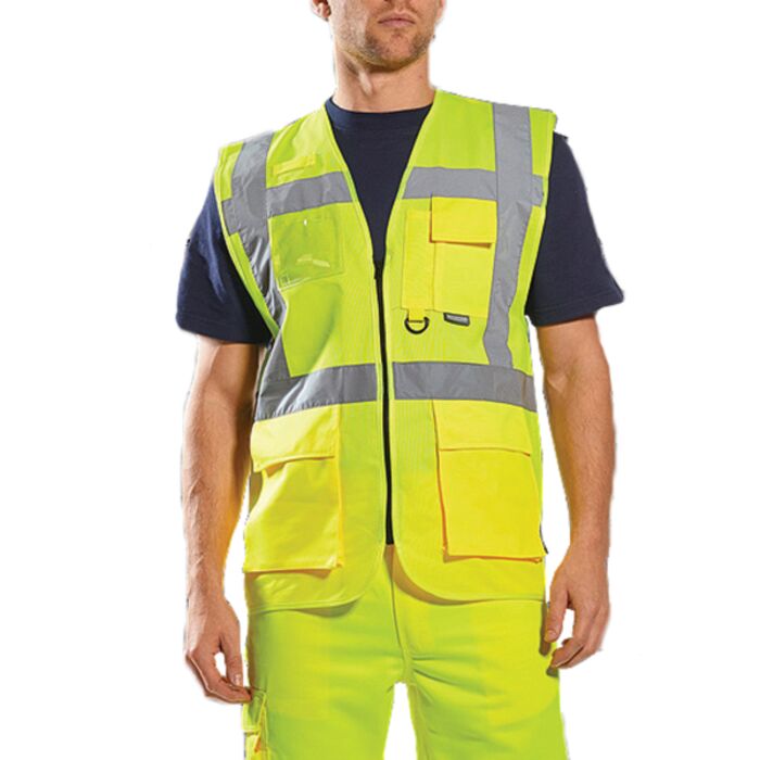 Portwest Portwest Hi-Vis Executive Vest PW303 Portwest Hi-Vis Executive Vest Thumbnail