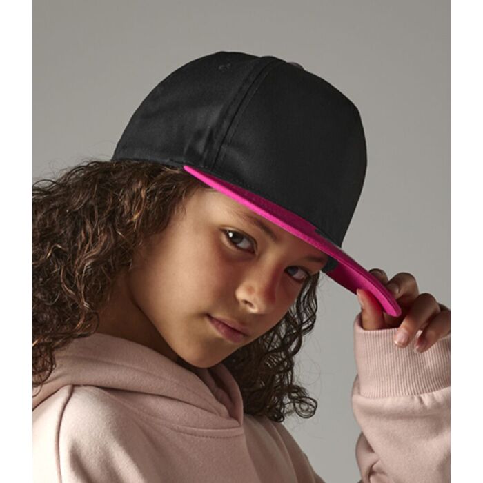 Beechfield Youth Snapback Cap Thumbnail