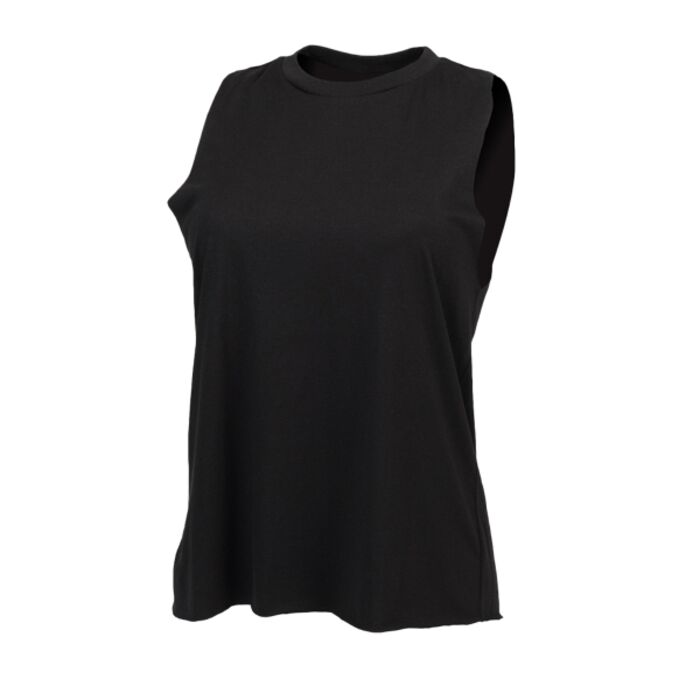 SF Clothing Ladies High Neck Vest Thumbnail