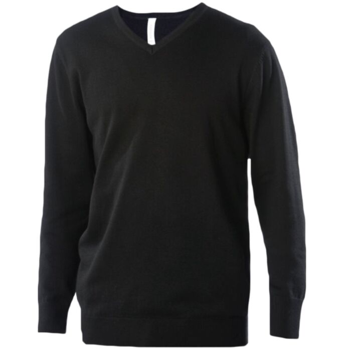 Kariban Kariban Cotton Acrylic V Neck Sweater KB965 Kariban Cotton Acrylic V Neck Sweater Thumbnail