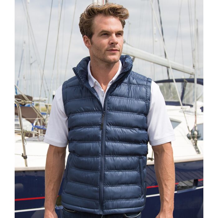 Result Urban Ice Bird Padded Gilet Thumbnail