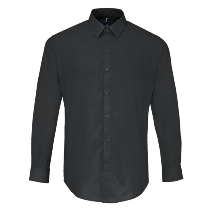 Premier Premier Supreme Long Sleeve Poplin Shirt PR207 Premier Supreme Long Sleeve Poplin Shirt Thumbnail