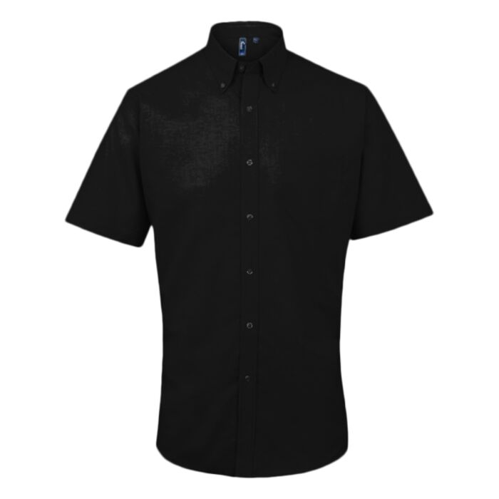 Premier Premier Signature Short Sleeve Oxford Shirt PR236 Premier Signature Short Sleeve Oxford Shirt Thumbnail