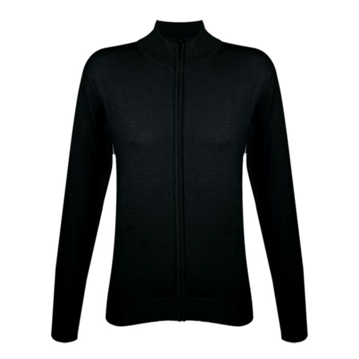 SOL'S Ladies Gordon Full Zip Cotton Acrylic Cardigan Thumbnail