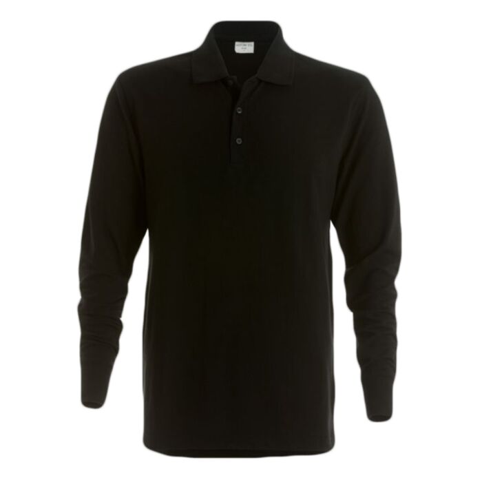 Kustom Kit Long Sleeve Poly/Cotton Piqué Polo Shirt Thumbnail