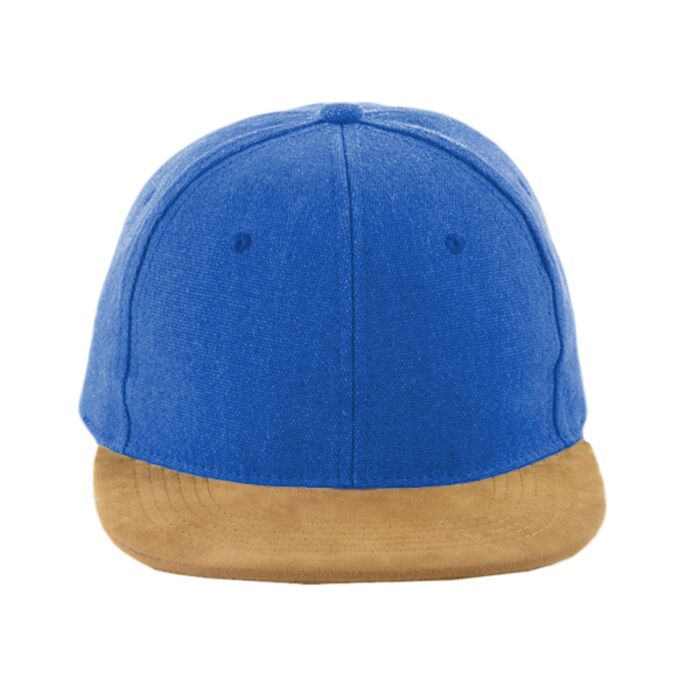 Beechfield Beechfield Suede Peak Snapback Cap BB668 Beechfield Suede Peak Snapback Cap Thumbnail