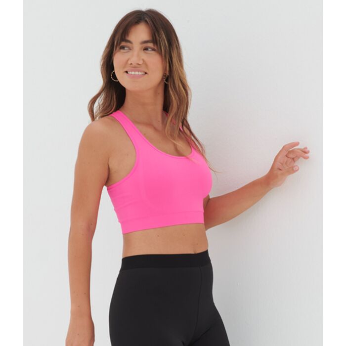 SF Clothing Ladies Workout Crop Top Thumbnail