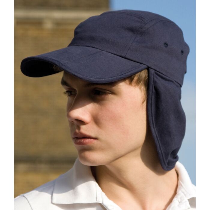 Result Fold Up Legionnaires Cap Thumbnail