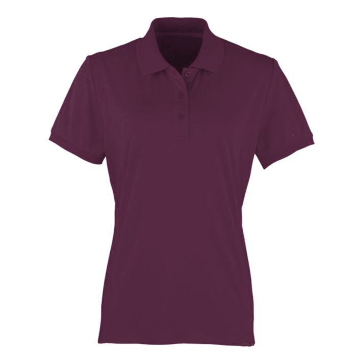 Premier Ladies Coolchecker® Piqué Polo Shirt Thumbnail