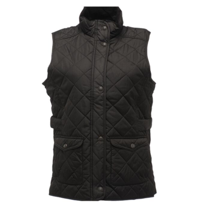 Regatta Ladies Tarah Diamond Quilted Bodywarmer Thumbnail