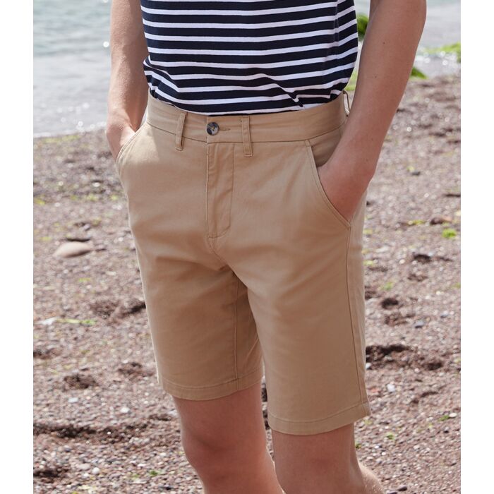 Front Row Stretch Chino Shorts Thumbnail