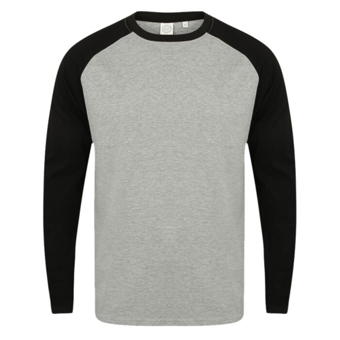 SF Clothing Long Sleeve Baseball T-Shirt Thumbnail