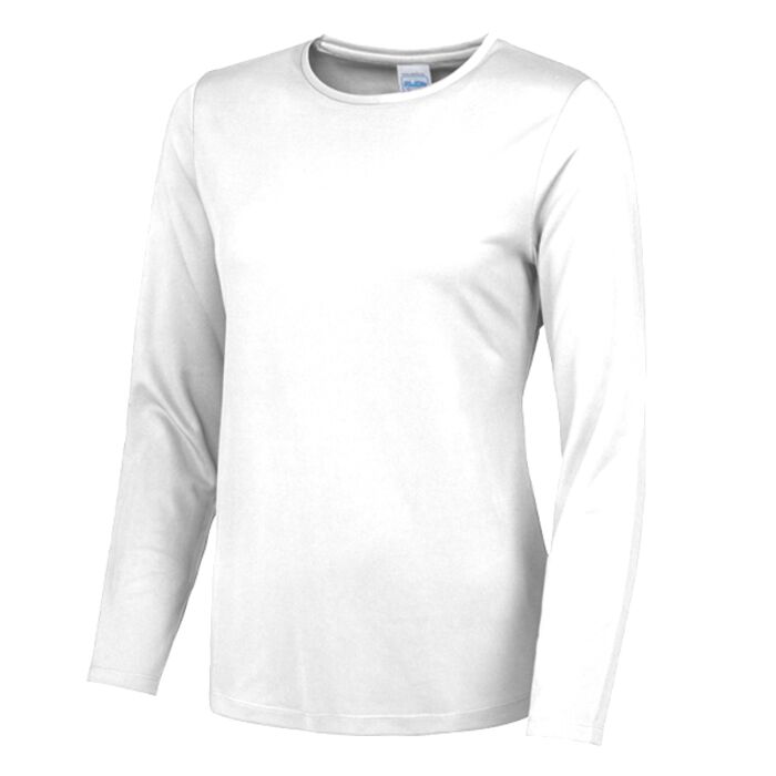 AWDis Just Cool AWDis Ladies Cool Long Sleeve T-Shirt JC012 AWDis Ladies Cool Long Sleeve T-Shirt Thumbnail