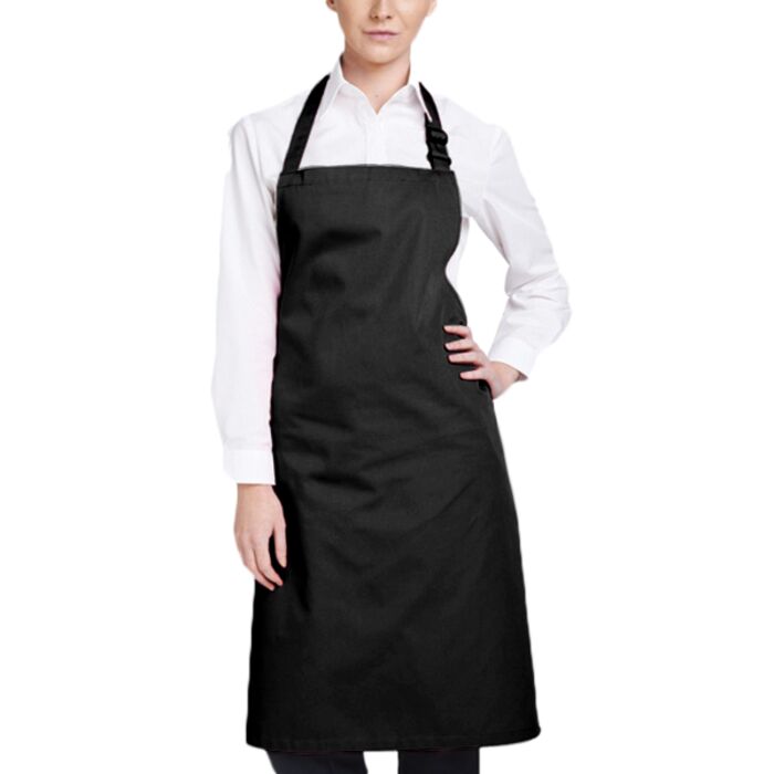 Dennys Dennys Polyester Bib Apron DE100 Dennys Polyester Bib Apron Thumbnail