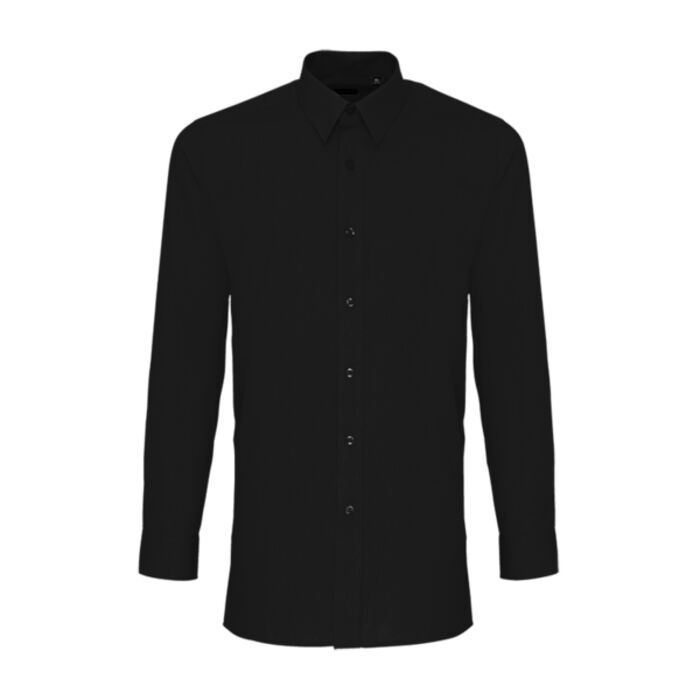 Premier Premier Long Sleeve Fitted Poplin Shirt PR204 Premier Long Sleeve Fitted Poplin Shirt Thumbnail