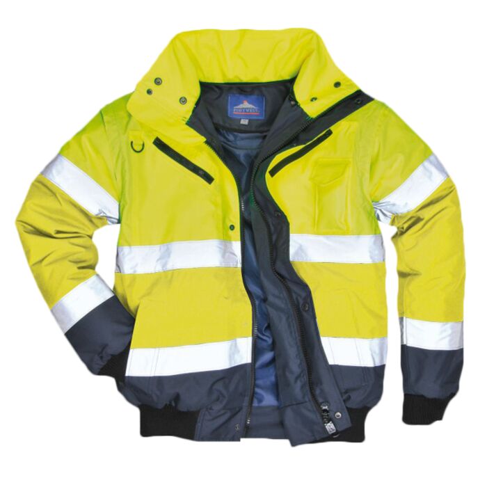 Portwest 3-in-1 Hi-Vis Bomber Jacket Thumbnail