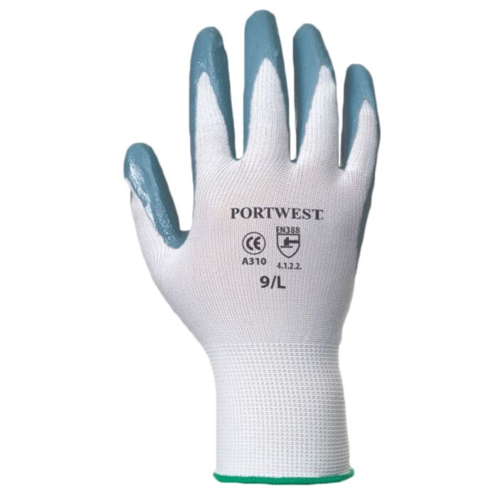 Portwest Portwest Flexo Grip Nitrile Gloves PW074 Portwest Flexo Grip Nitrile Gloves Thumbnail